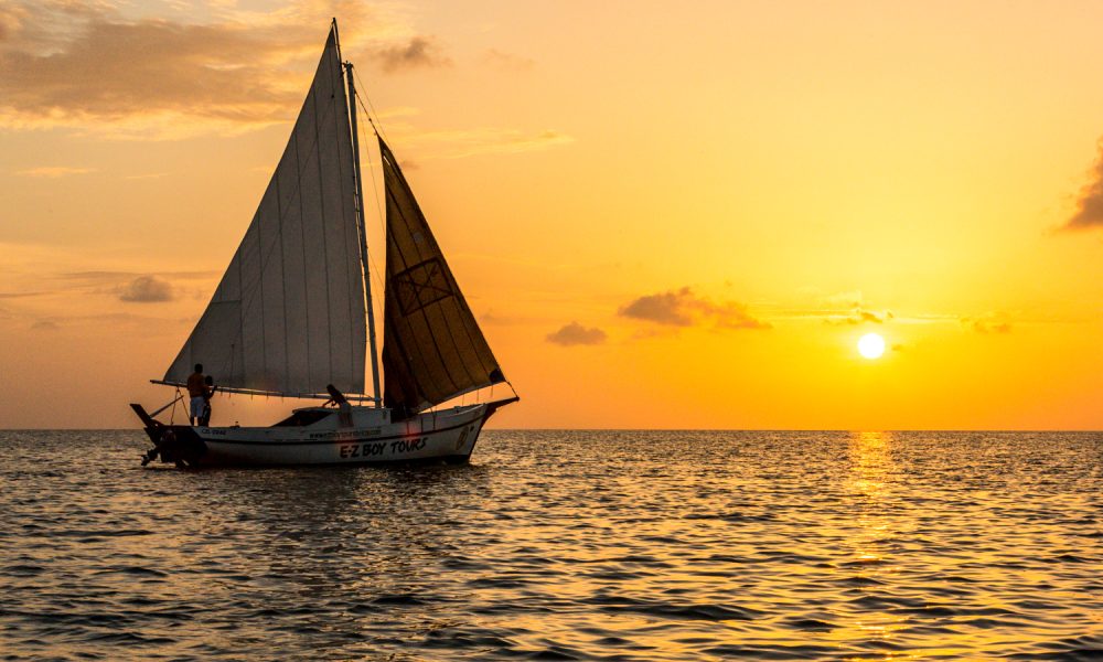 Las mejores puestas de sol en Belice