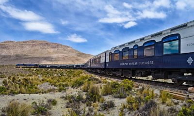 Trenes de lujo: rutas que recorren la majestuosidad de los Andes peruanos