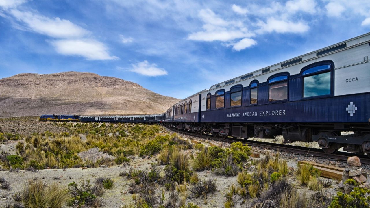 Trenes de lujo: rutas que recorren la majestuosidad de los Andes peruanos