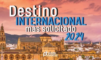 Encuesta Pasillo TurísticoConoce cuál fue el «Destino Internacional más solicitado del 2024»