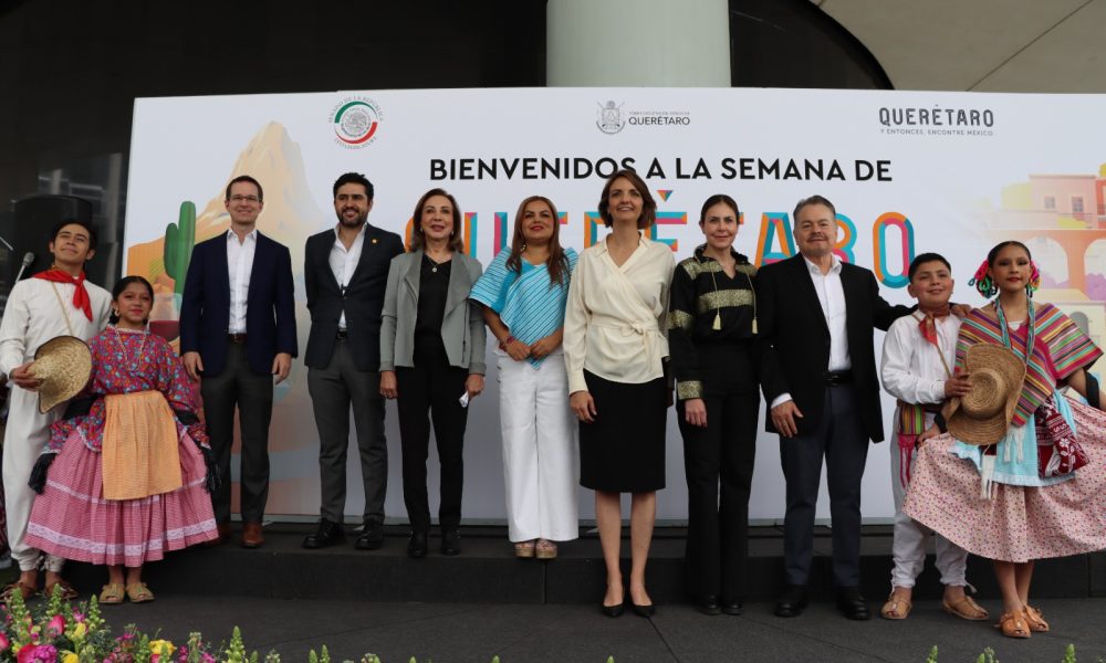 En el Senado de la RepúblicaPresenta Querétaro su riqueza cultural, gastronómica y turística