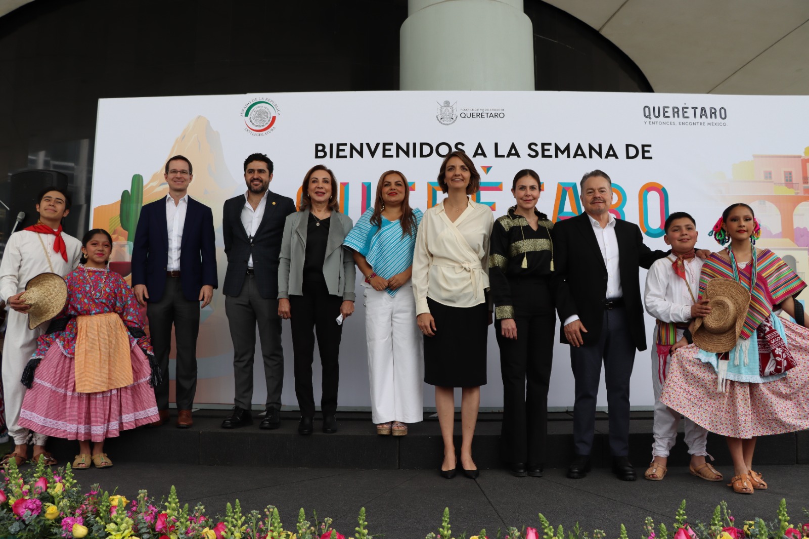 En el Senado de la RepúblicaPresenta Querétaro su riqueza cultural, gastronómica y turística