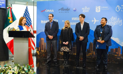 Monterrey fortalece su conectividad con la ruta de Alaska Airlines a Los Angeles