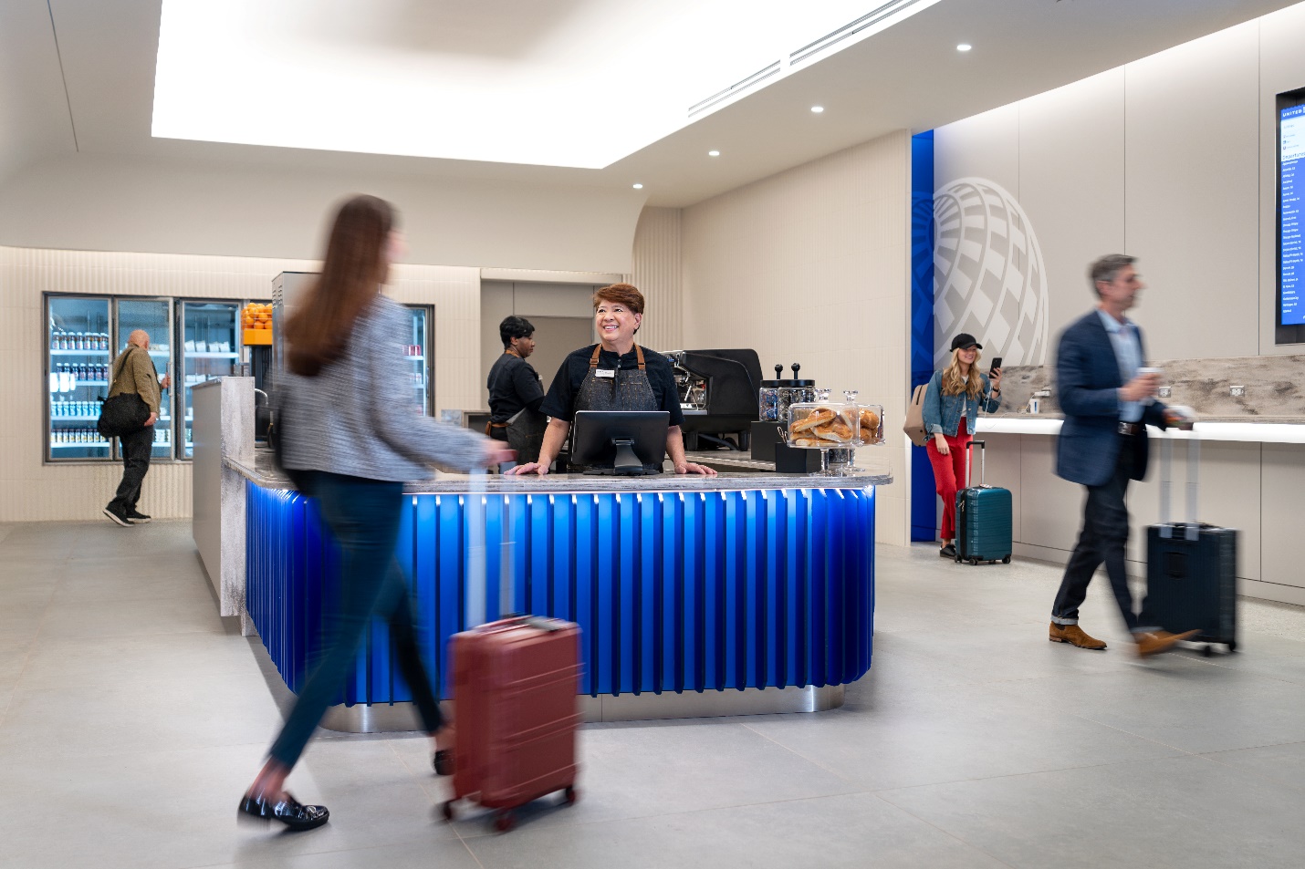 United abre un club Grab-and-Go en Houston