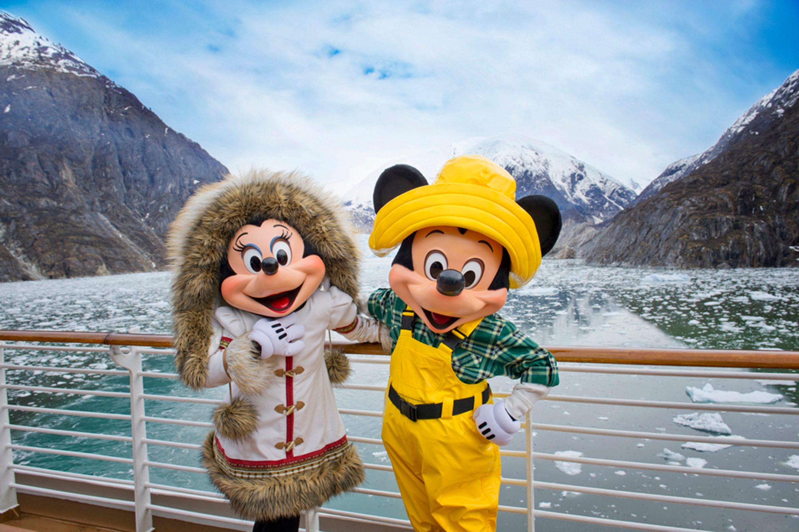 En Alaska, Europa, las Bahamas y el CaribeDisney Cruise Line anuncia emocionantes aventuras familiares para el verano de 2026