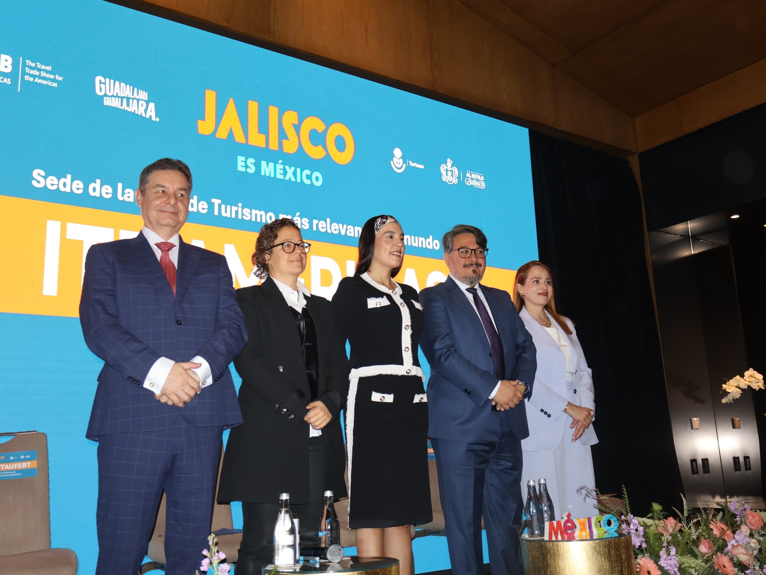 Fortalecerá Jalisco industria turística continental con la primera edición de ITB Américas en 2026