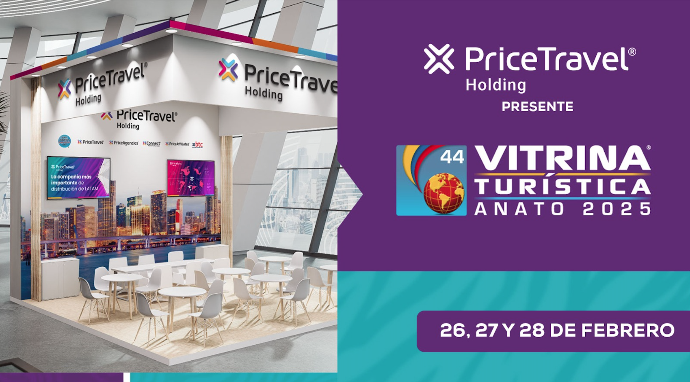 PriceTravel cierra exitoso 2024 por su enfoque y desarrollo tecnológico