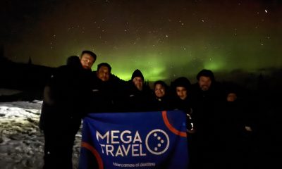 FAM Agentes de ViajesAuroras Boreales con Mega Travel: Un viaje de ensueño bajo las luces del Norte