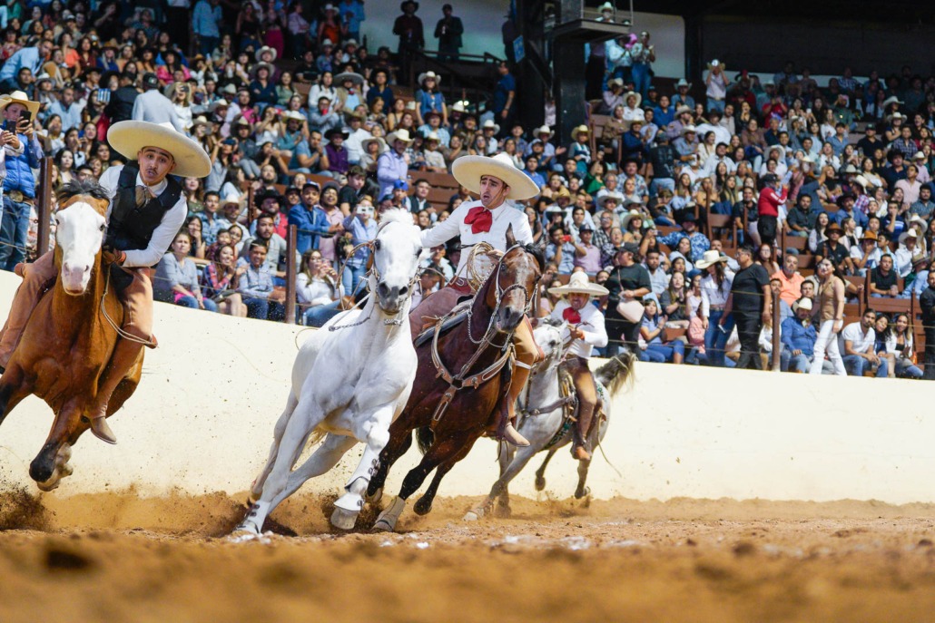 Promueve Querétaro la tradición de la charrería