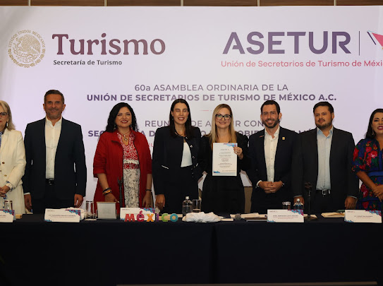 ASETUR presenta su nueva estructura que abordará los desafíos y oportunidades del turismo de México