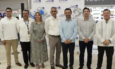 Copa Airlines celebra con orgullo 25 años de conectar a Cancún con América Latina