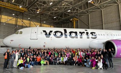 Volaris cumple 19 años consolidando su madurez y crecimiento como la aerolínea número 1 de México