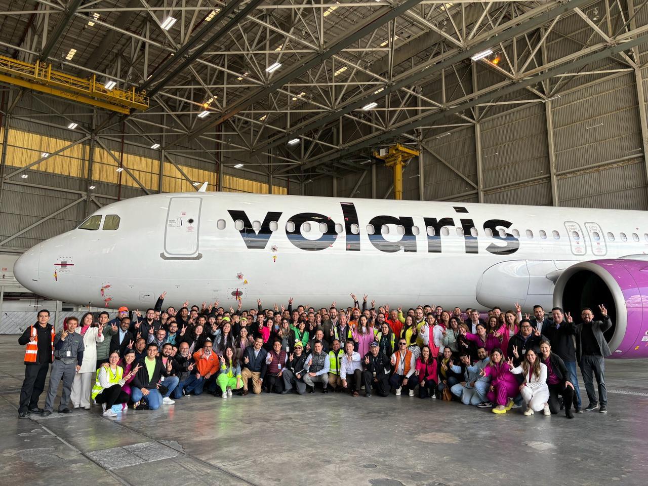 Volaris cumple 19 años consolidando su madurez y crecimiento como la aerolínea número 1 de México