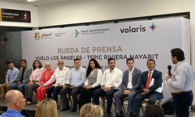 Volaris fortalece la conectividad internacional de Tepic con su nueva ruta a Los Ángeles