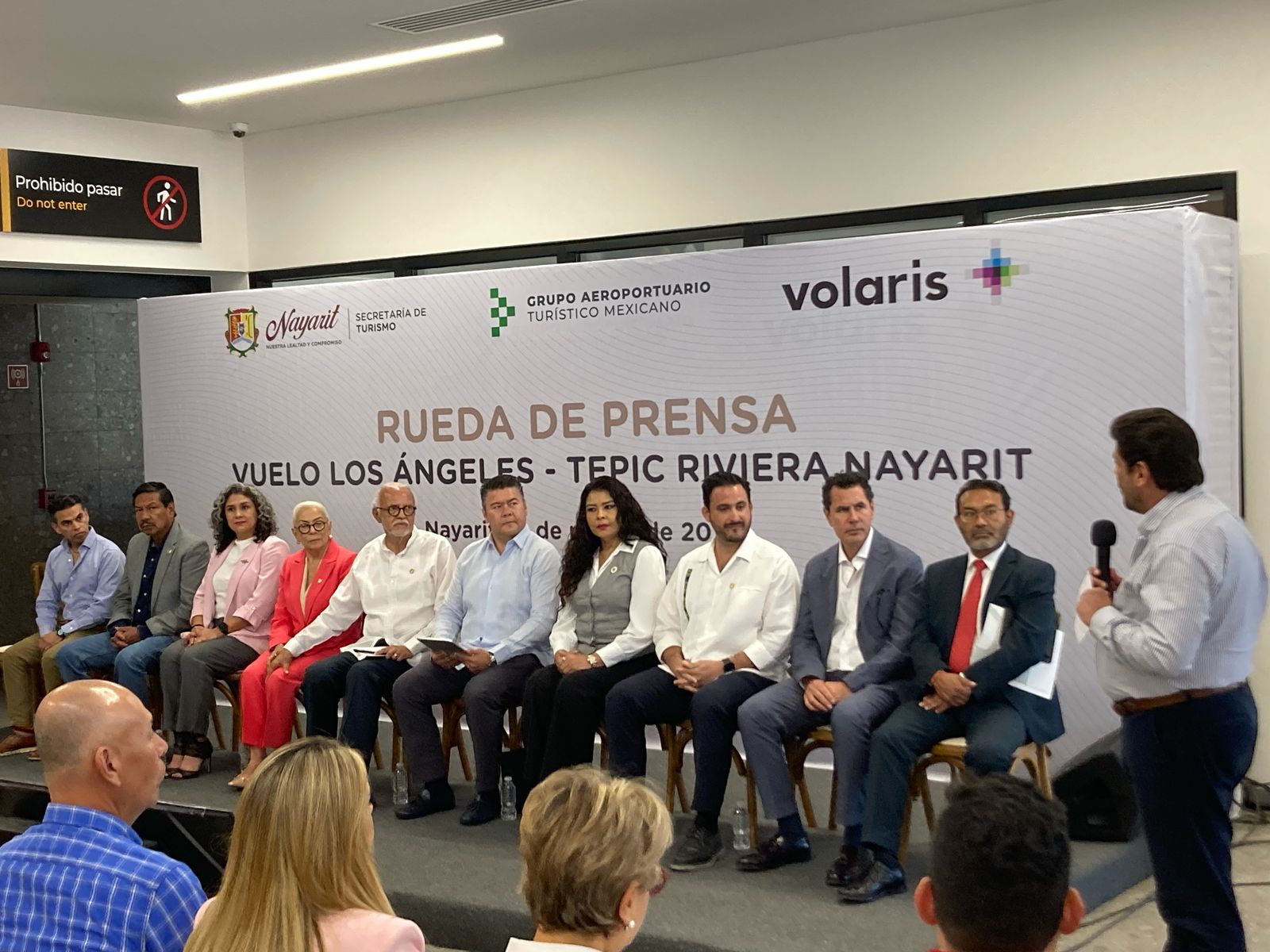 Volaris fortalece la conectividad internacional de Tepic con su nueva ruta a Los Ángeles