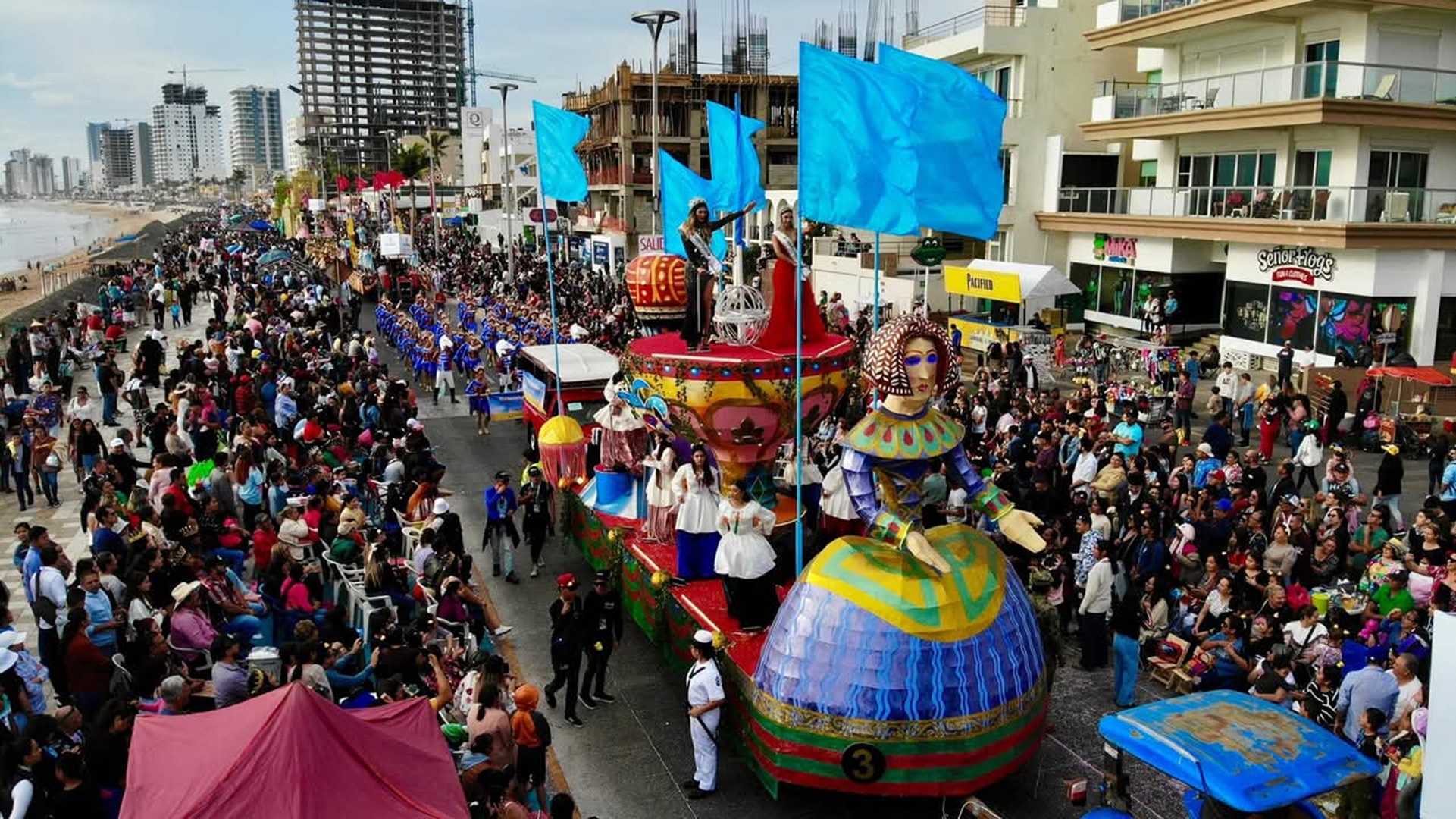 Del 27 de febrero al 04 de marzoMazatlán brilla con su Carnaval 2025 y un auge turistico sin precedentes