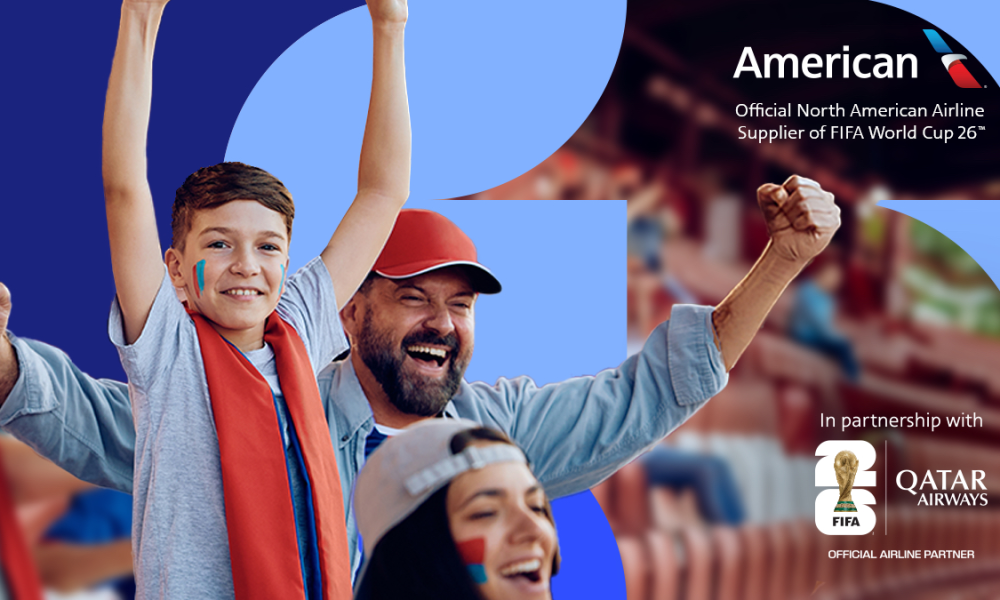 American Airlines se une como la aerolínea oficial norteamericana de la Copa Mundial de la FIFA 26