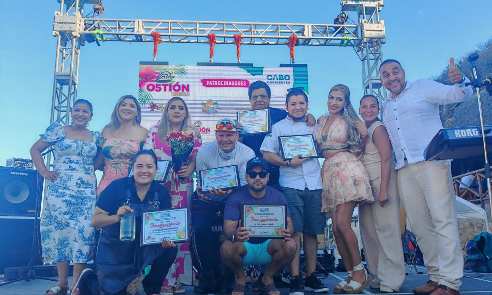Tehuamixtle se consolida como la capital del ostión con su espectacular Festival en Cabo Corrientes