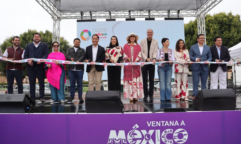 En San Diego, CaliforniaInician actividades del Tianguis Turístico con el festival “Ventana a México”