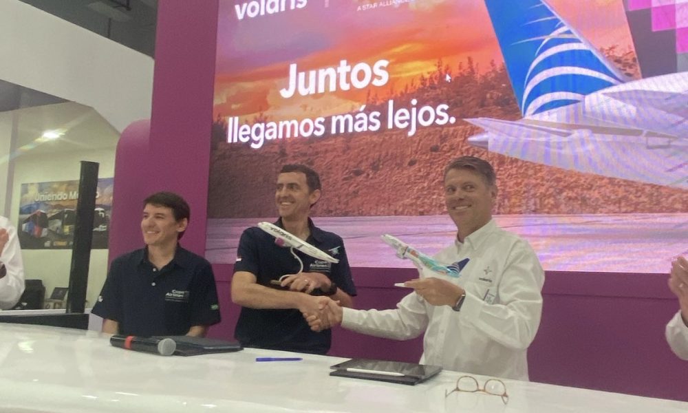Volaris firma alianza con Copa Airlines para fortalecer conectividad en el continente americano