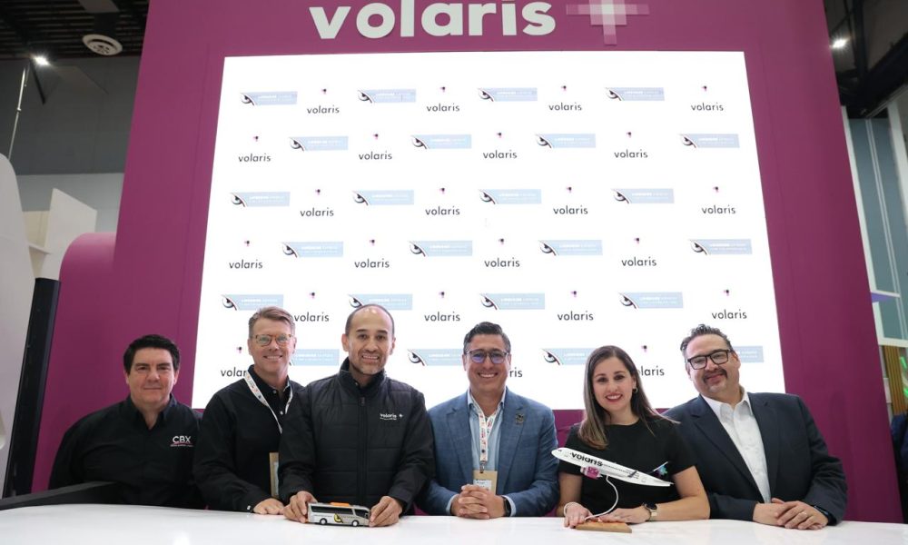 Volaris y Limousine Express firman alianza para ofrecer conectividad terrestre de Tijuana (CBX) a California, Estados Unidos