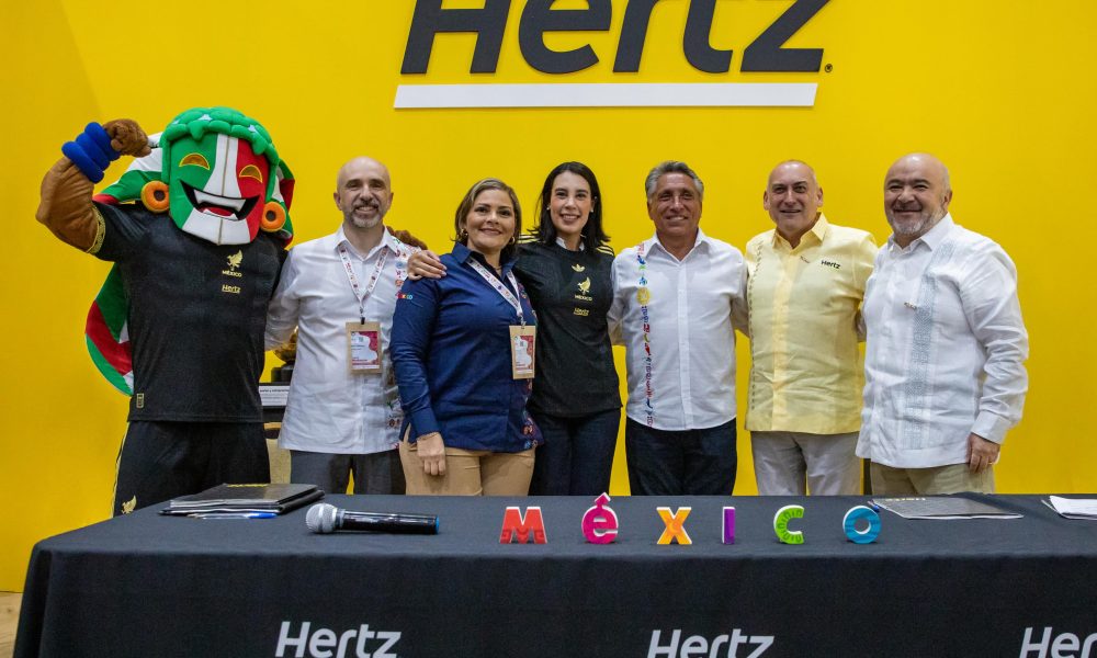 Hertz México anuncia alianzas estratégicas para impulsar la movilidad terrestre en nuestro país