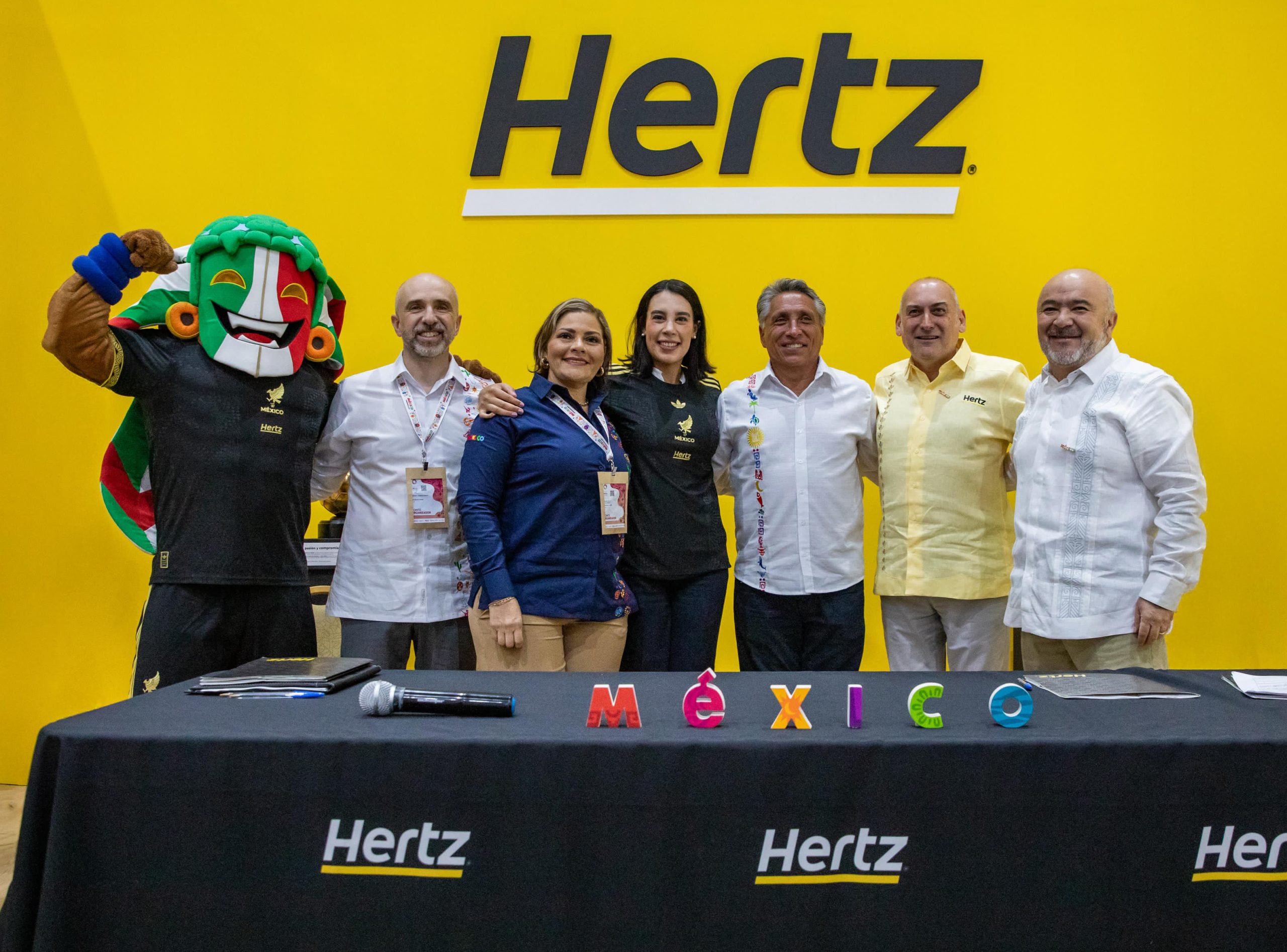 Hertz México anuncia alianzas estratégicas para impulsar la movilidad terrestre en nuestro país Hertz México anuncia alianzas estratégicas para impulsar la movilidad terrestre en nuestro país
