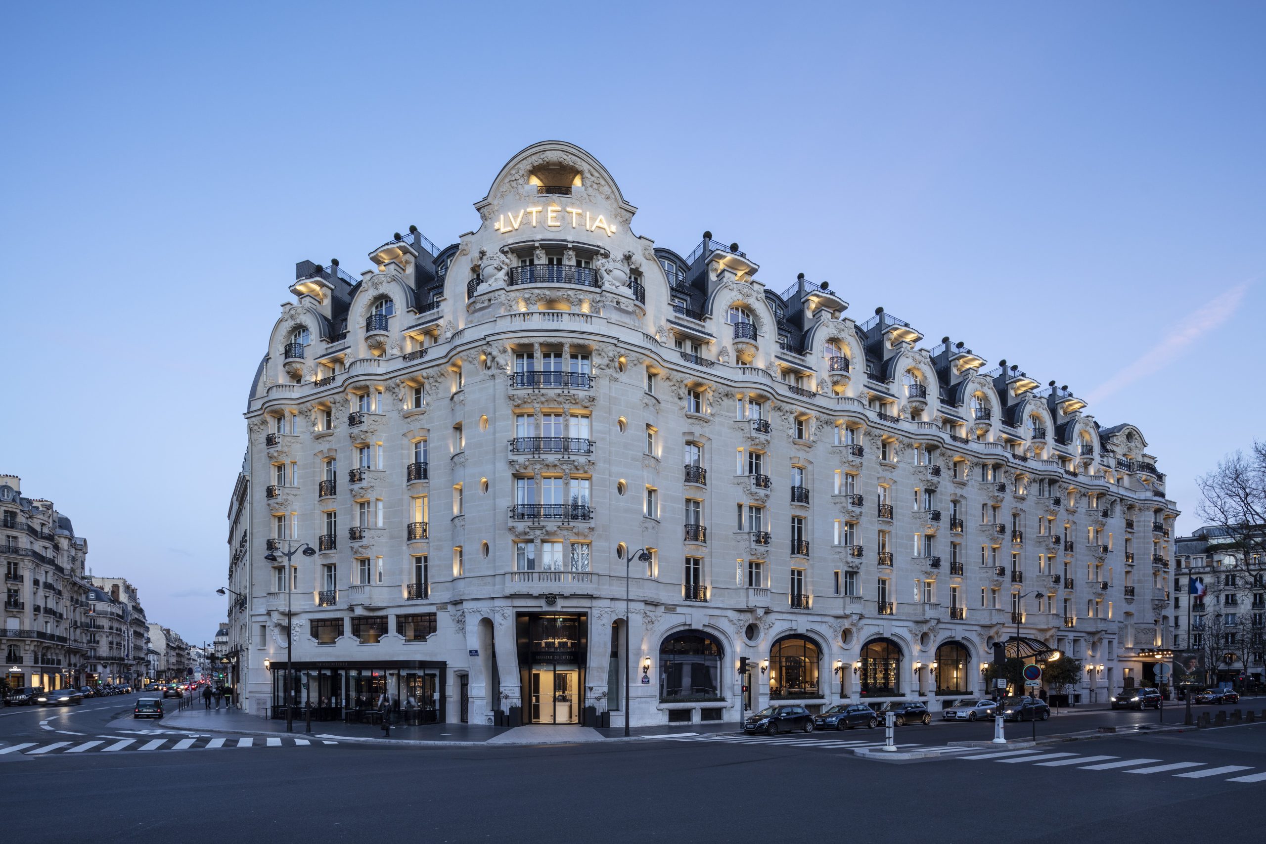 Mandarin Oriental amplía su presencia en París con el icónico Hôtel Lutetia en la Rive Gauche Mandarin Oriental amplía su presencia en París con el icónico Hôtel Lutetia en la Rive Gauche