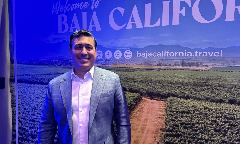 Recibirá a más de 8 mil personas«Baja California está listo para hacer historia con el primer Tianguis Turístico»: Miguel Aguíñiga