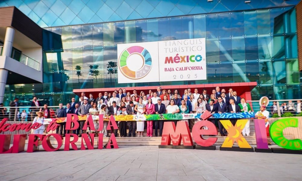 Arranca el Tianguis Turístico 2025 en Baja California, con una histórica participación nacional e internacional