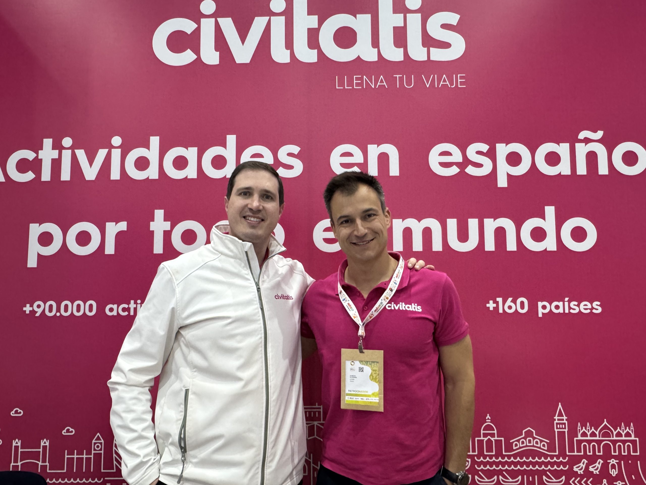 Civitatis refrenda su compromiso con la industria turística Civitatis refrenda su compromiso con la industria turística