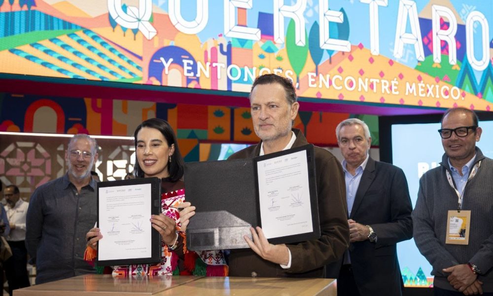 Iberojet elige a Querétaro para vuelo directo a Madrid