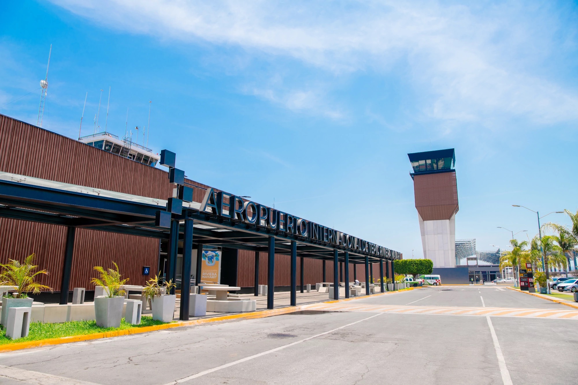El Aeropuerto Internacional de Tepic-Riviera Nayarit amplia su oferta nacional e internacional de vuelos