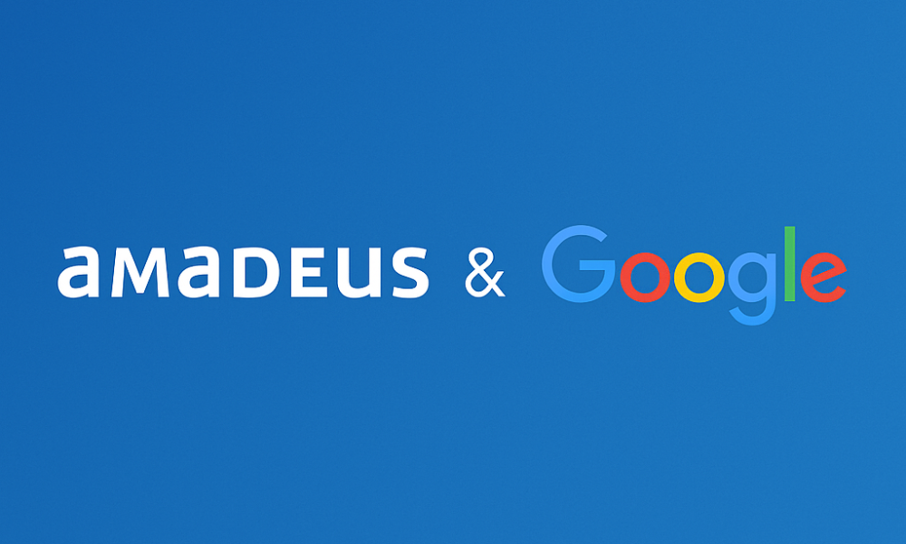 Amadeus y Google Cloud firman una alianza histórica para revolucionar el sector de los viajes con inteligencia artificial
