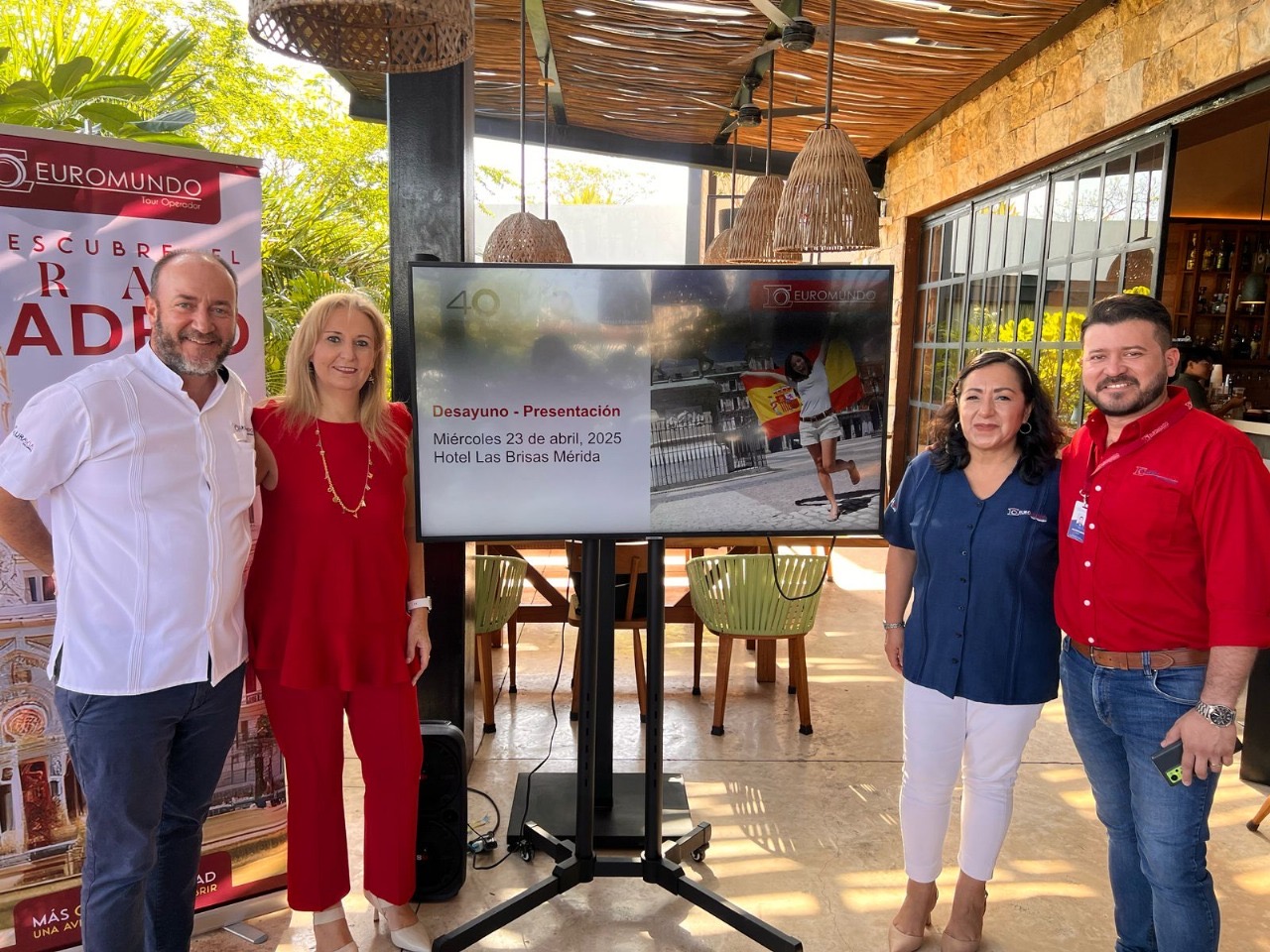 De la mano de TurespañaEuromundo conquistan el Sureste con lo mejor de Madrid y nuevas experiencias para el viajero mexicano