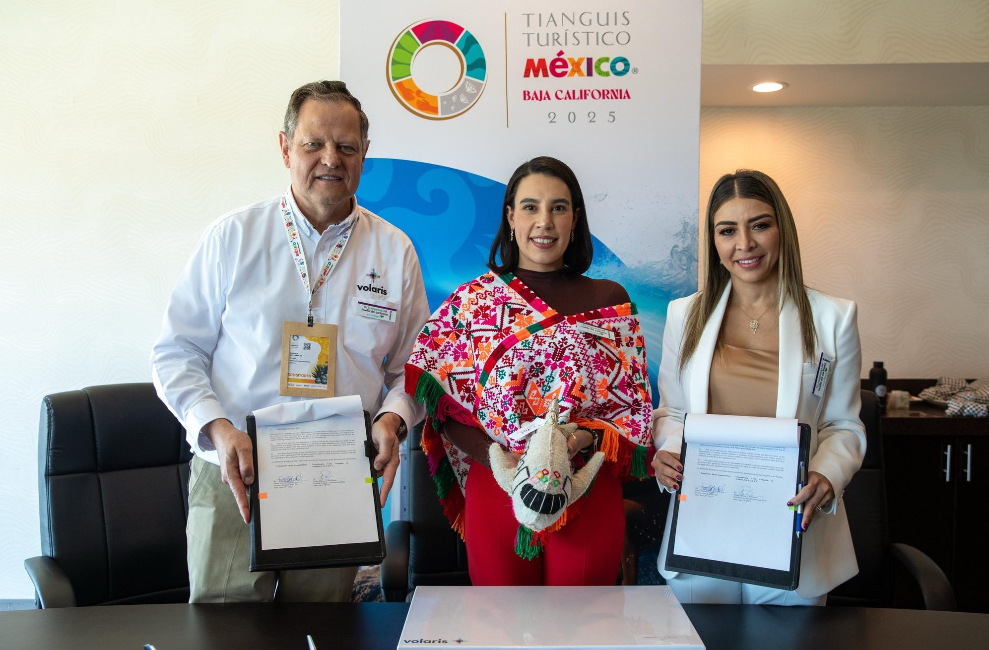 Destaca participación de Volaris con importantes anuncios y alianzas en Tianguis Turístico Destaca participación de Volaris con importantes anuncios y alianzas en Tianguis Turístico