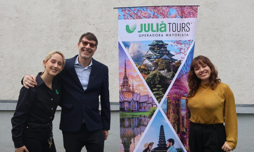 Juliá Tours capacita a agentes con lo mejor de su portafolio global y exclusivos destinos en Asia