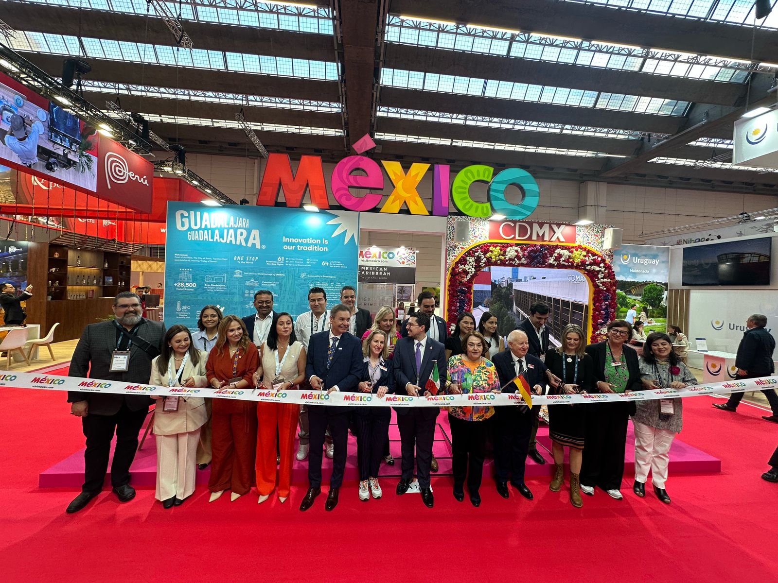 Guadalajara se fortalece a nivel internacional durante su participación en IMEX Frankfurt 2025