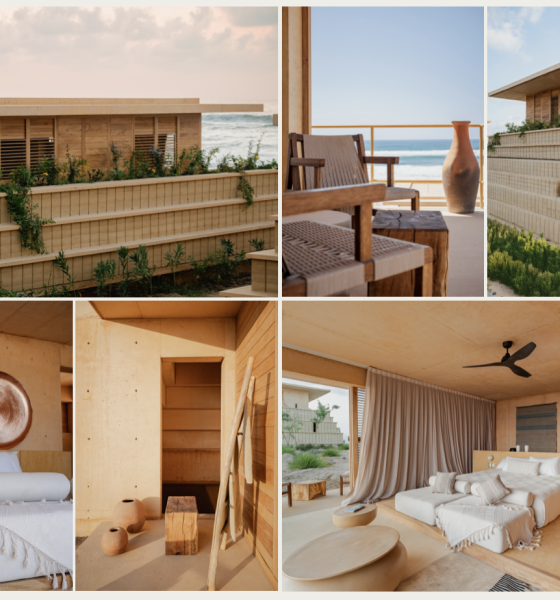 Kymaia: un nuevo santuario de lujo sustentable abre sus puertas en Puerto Escondido
