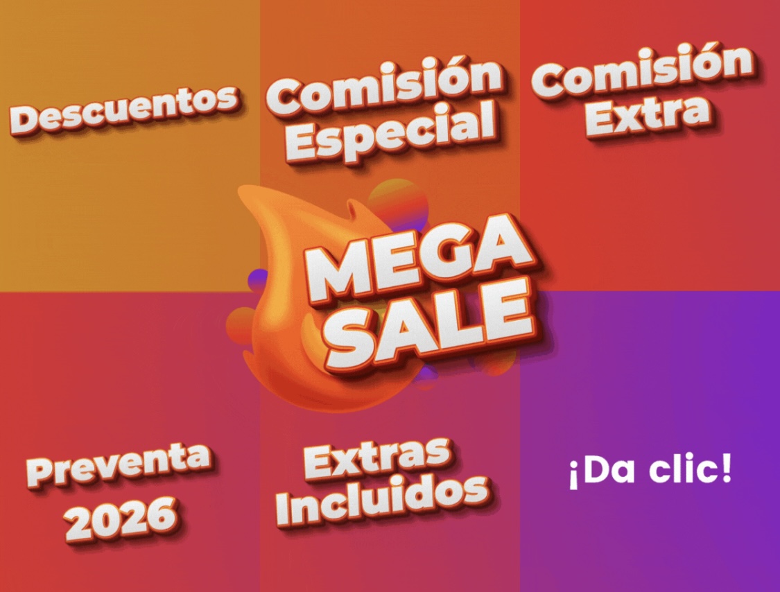 MEGA Travel lanza su campaña MEGA SALE 2025 para impulsar las ventas de sus agentes
