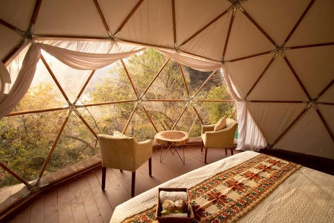 Glamping: Impulso sostenible al turismo de naturaleza Glamping: Impulso sostenible al turismo de naturaleza
