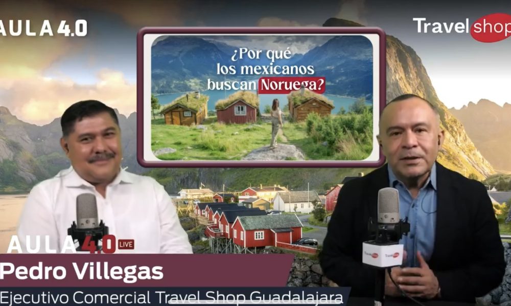 A la conquista del mercado mexicanoTravel Shop presenta en su Aula 4.0, Noruega, el nuevo gigante nórdico
