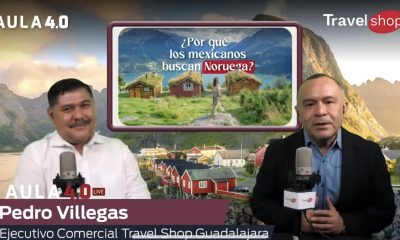 A la conquista del mercado mexicanoTravel Shop presenta en su Aula 4.0, Noruega, el nuevo gigante nórdico