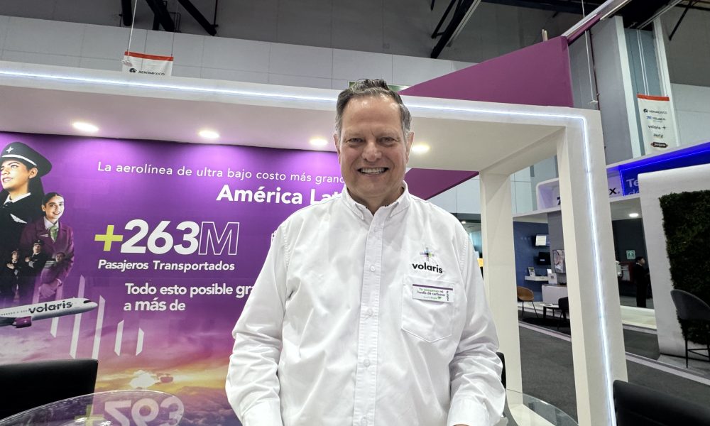 En el marco de Tianguis TurísticoVolaris confirma su liderazgo en Tianguis con 88 millones de pasajeros transportados: Enrique Beltranena