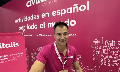 100 mil mexicanos reservan en abrilMéxico se consolida como el mercado más importante de Civitatis: Alberto Gutiérrez