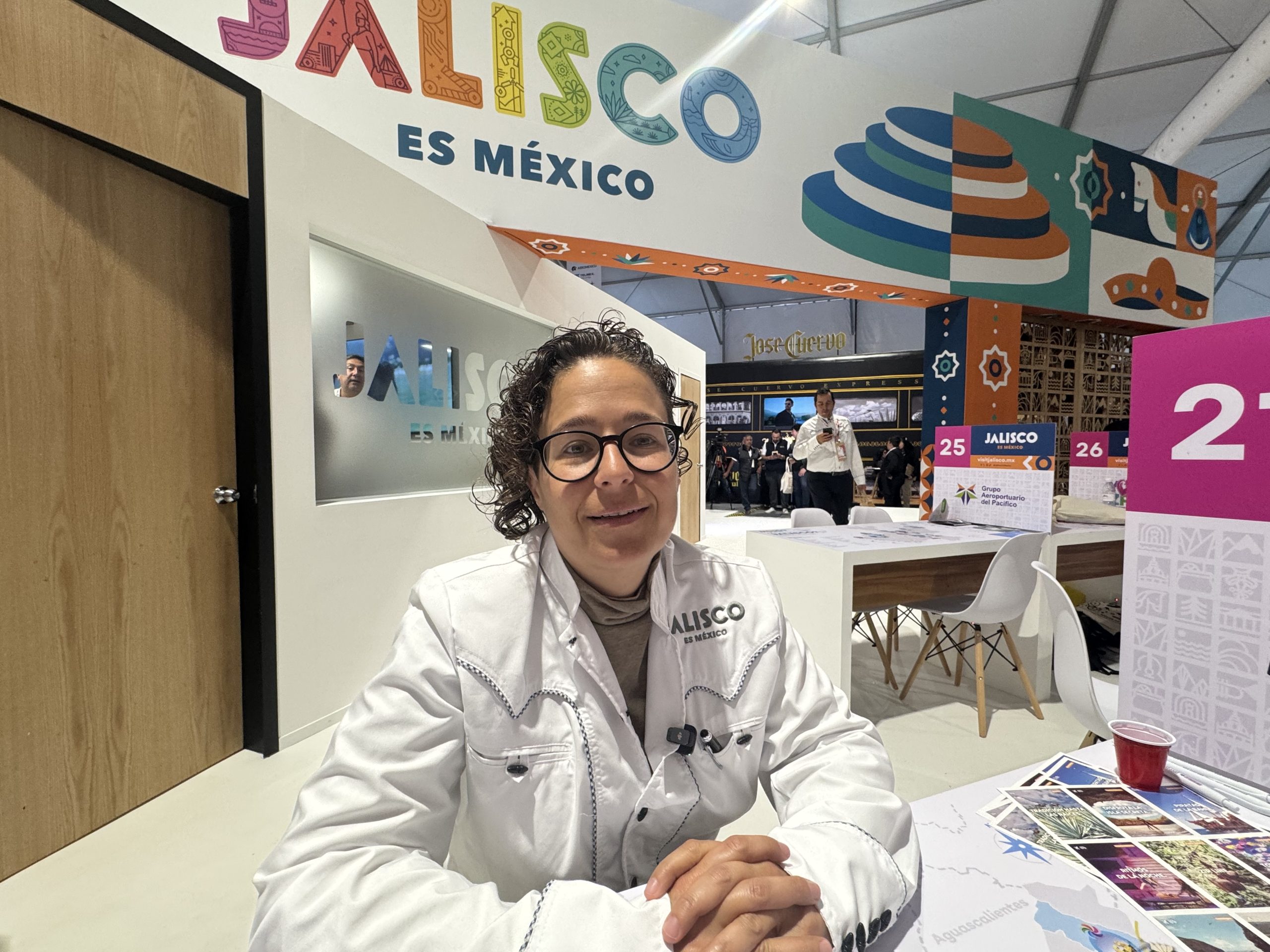 Durante el Tianguis TurísticoJalisco se consolida como el destino más completo de México y brilla rumbo al escenario internacional Durante el Tianguis TurísticoJalisco se consolida como el destino más completo de México y brilla rumbo al escenario internacional
