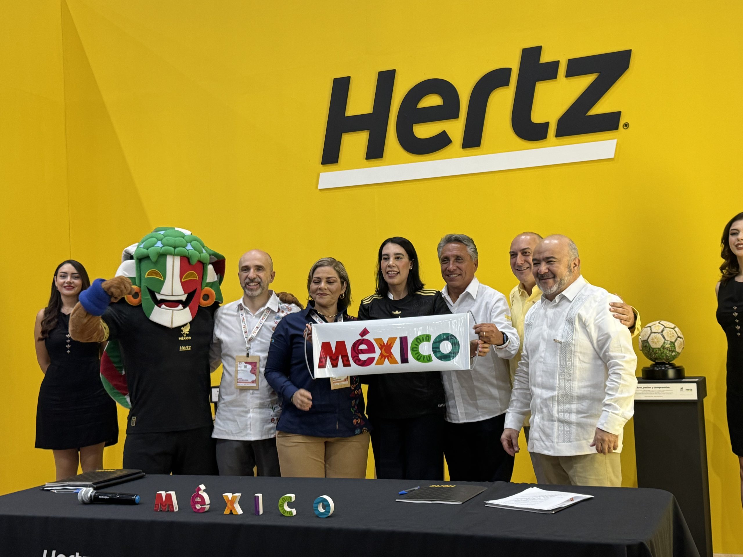 Hertz y sus marcas impulsan el turismo carretero en México con el respaldo de las agencias de viajes Hertz y sus marcas impulsan el turismo carretero en México con el respaldo de las agencias de viajes