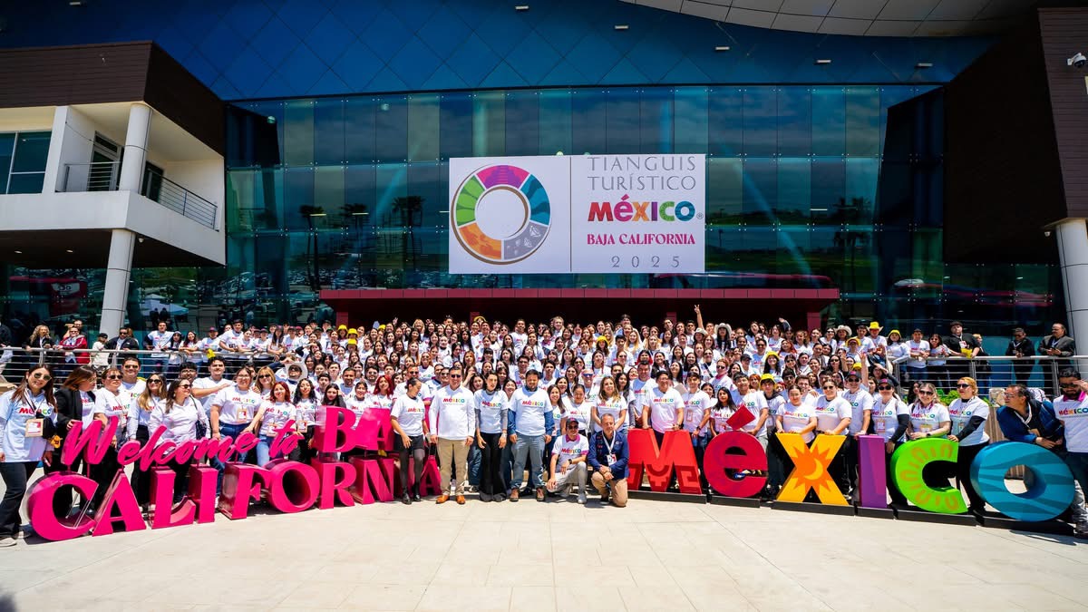 El primero binacionalBaja California rompe el molde del Tianguis Turístico: ¿Renovación o espejismo? El primero binacionalBaja California rompe el molde del Tianguis Turístico: ¿Renovación o espejismo?