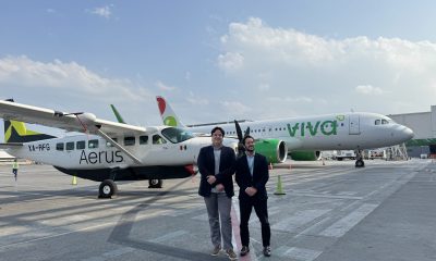 ¡Viva y Aerus vuelan juntos para conectar a todo México!