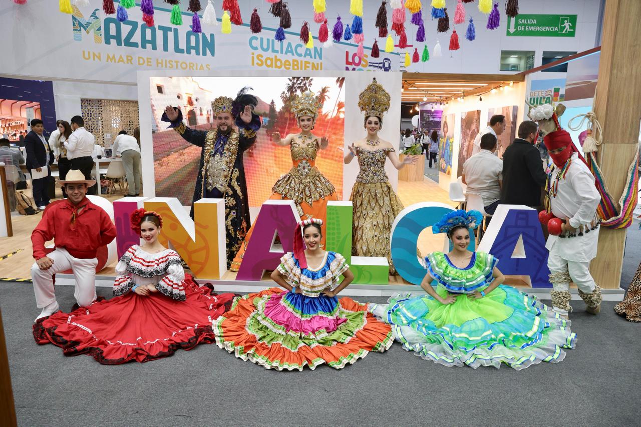 Sinaloa consolida su potencial en Tianguis Turístico 2025 Sinaloa consolida su potencial en Tianguis Turístico 2025